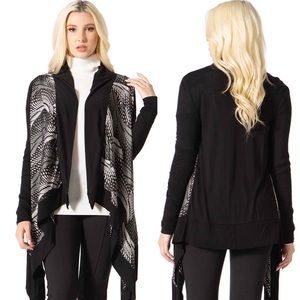 Vertigo Paris Namaste Jersey Jacket